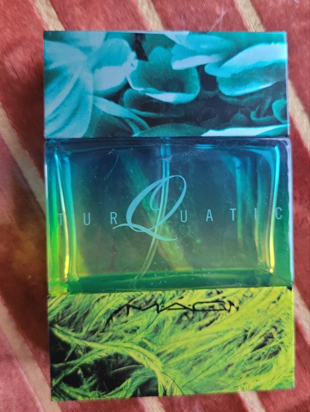 MAC Turquoise Eau de Parfum Bottle